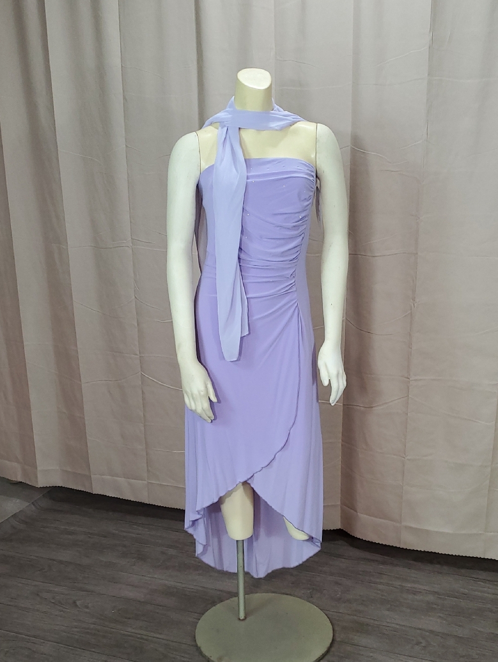 Lavender  Dress